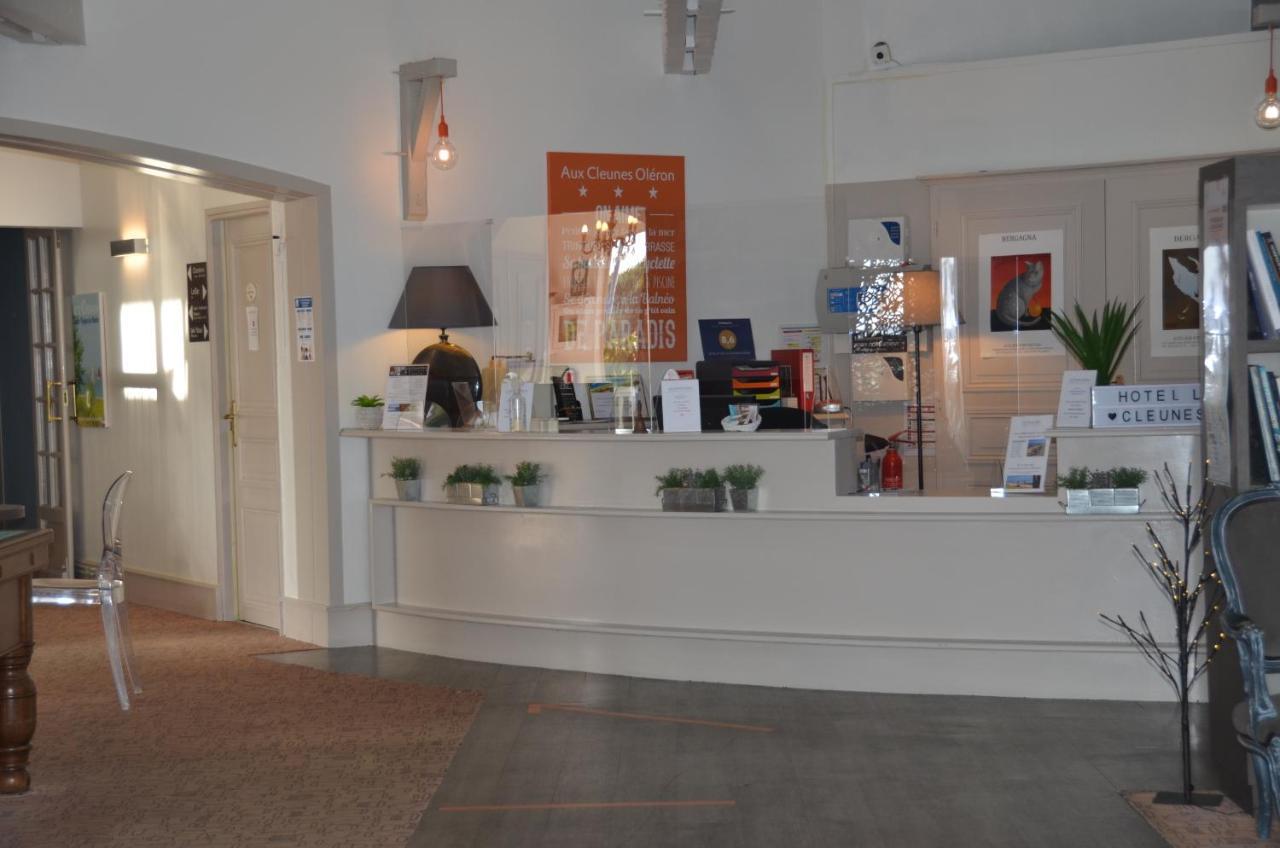 Hotel Et Les Cleunes Oleron Saint-Trojan-les-Bains
